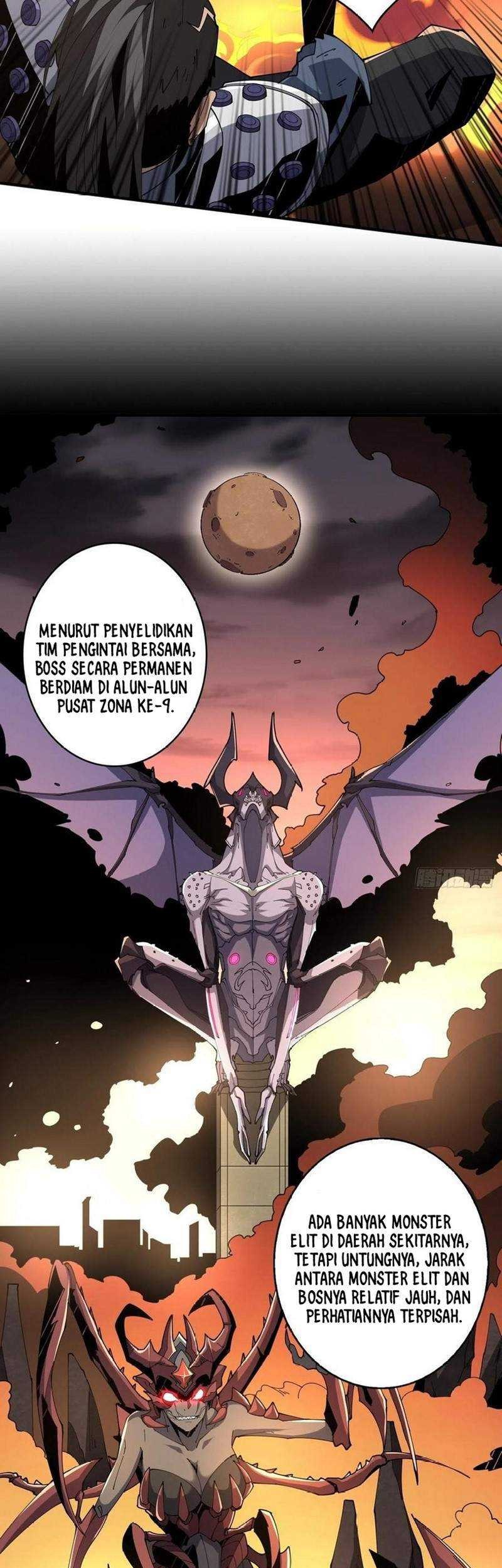 King Account At The Start Chapter 68 Gambar 6