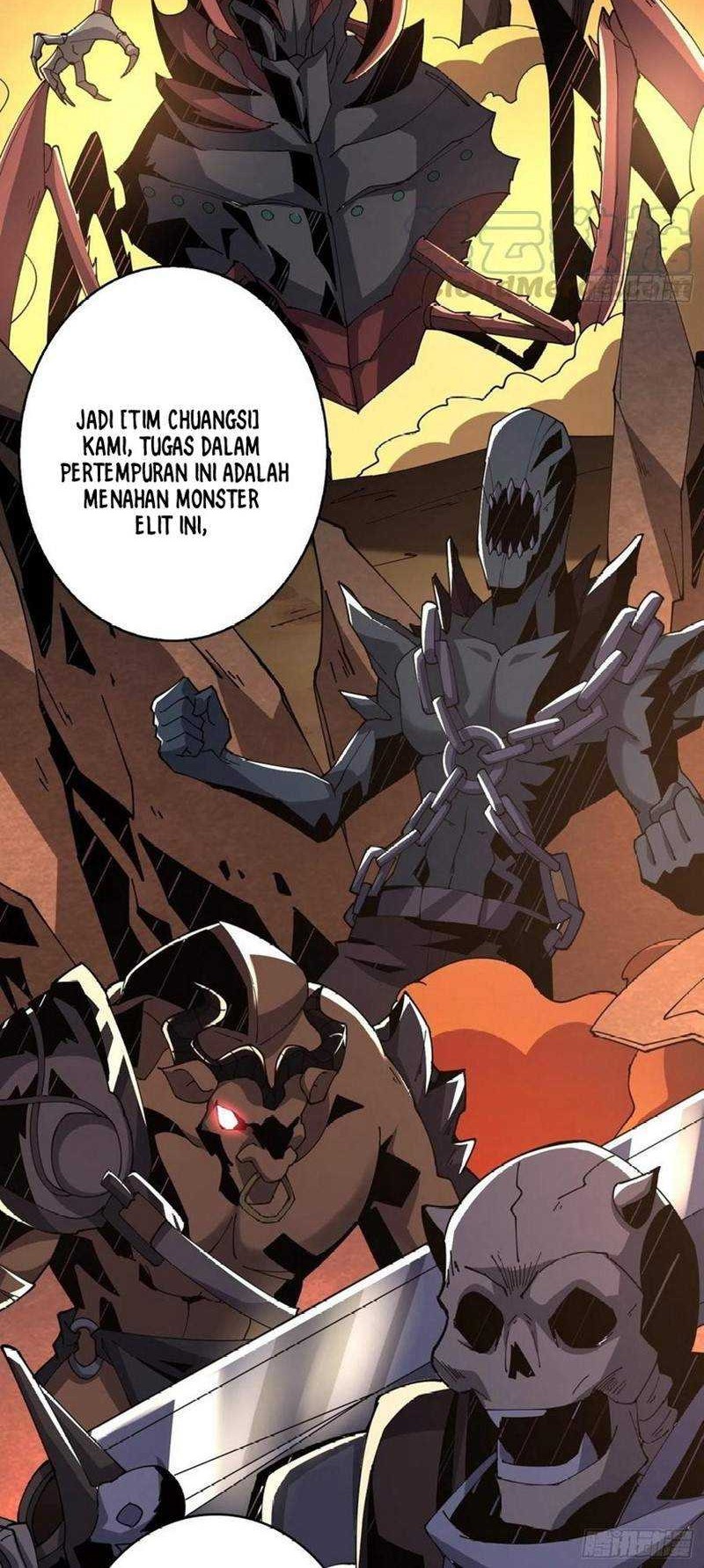 King Account At The Start Chapter 68 Gambar 7