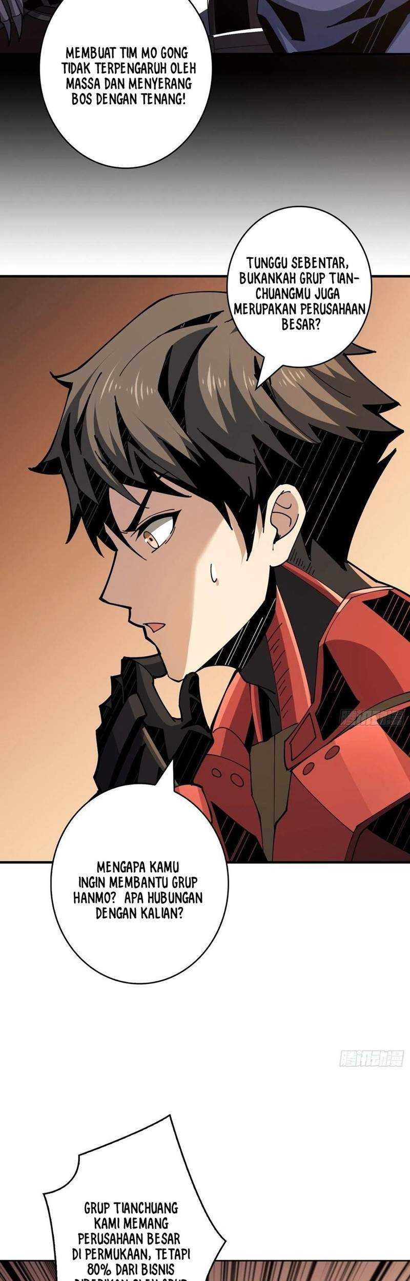 King Account At The Start Chapter 68 Gambar 8