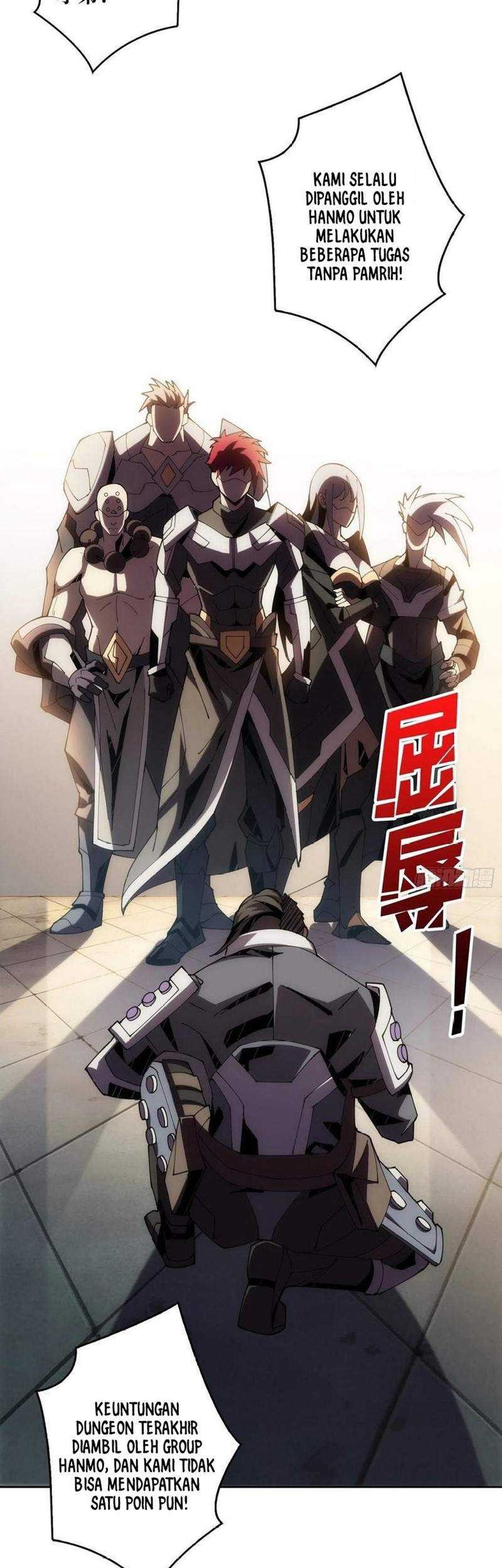 King Account At The Start Chapter 68 Gambar 10