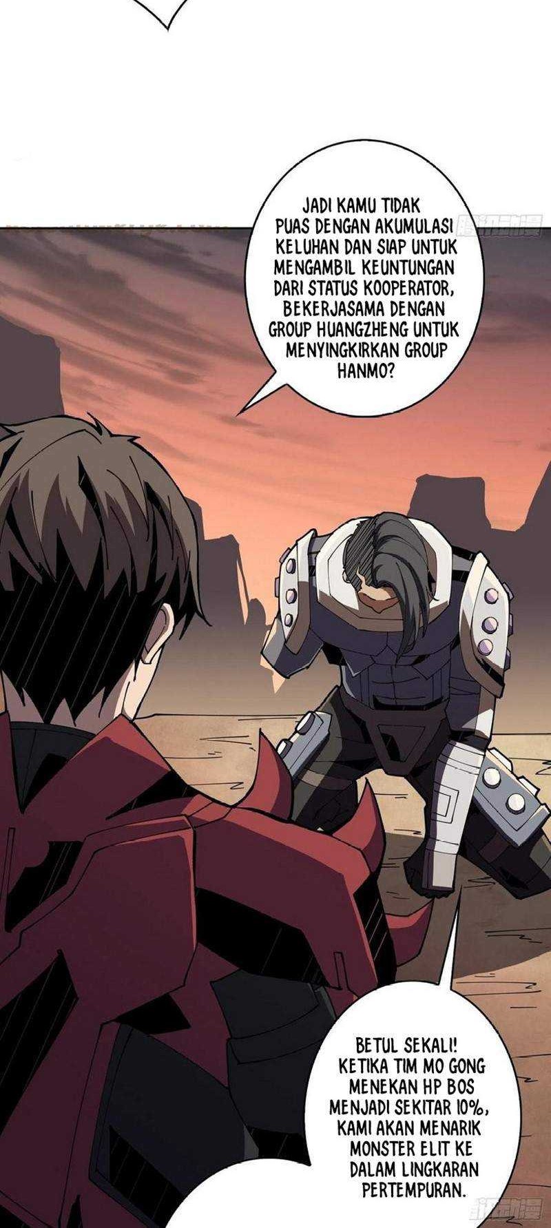 King Account At The Start Chapter 68 Gambar 11