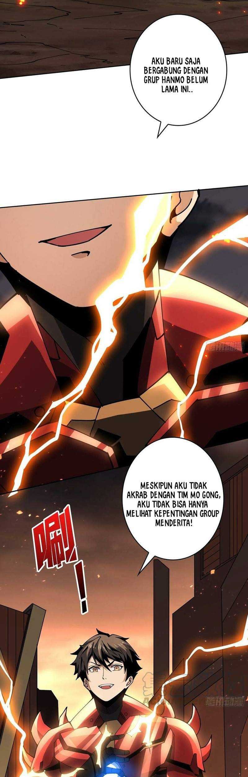 King Account At The Start Chapter 68 Gambar 16