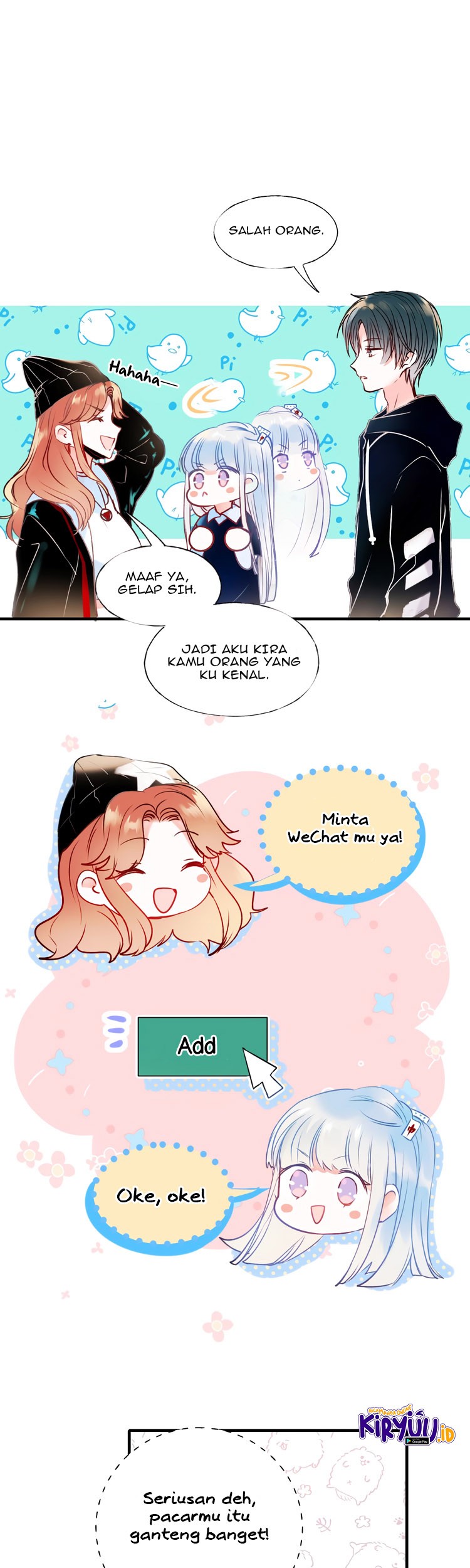 Baca  To be Winner Chapter 44 Gambar 2