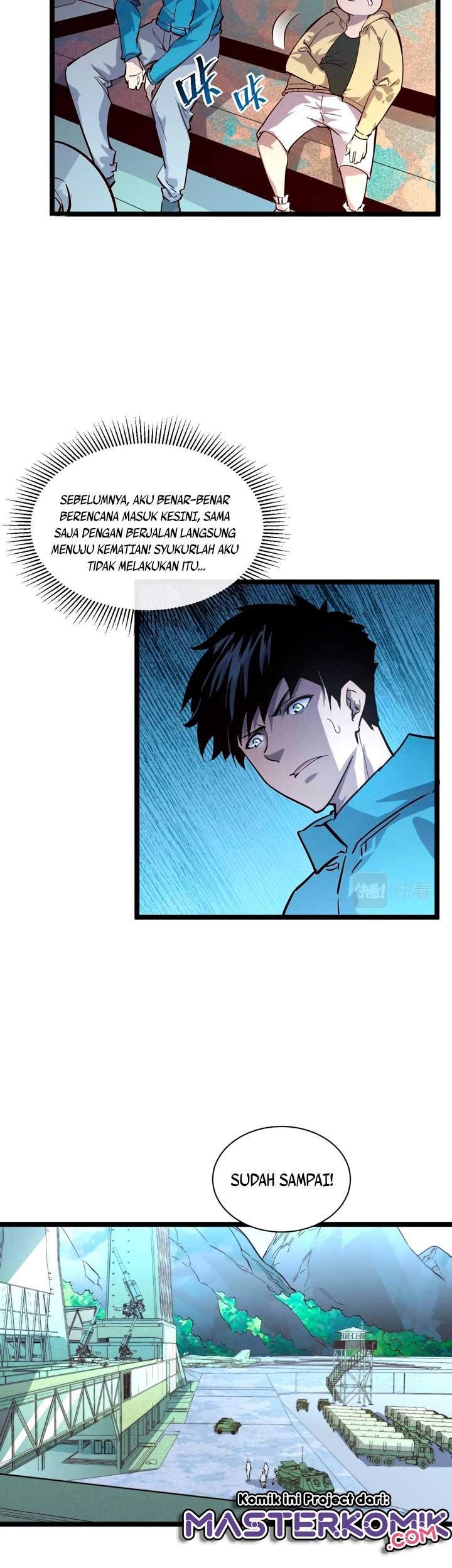 Rise From The Rubble Chapter 33 Gambar 5