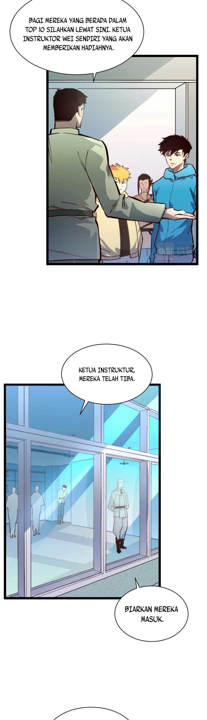 Rise From The Rubble Chapter 33 Gambar 8