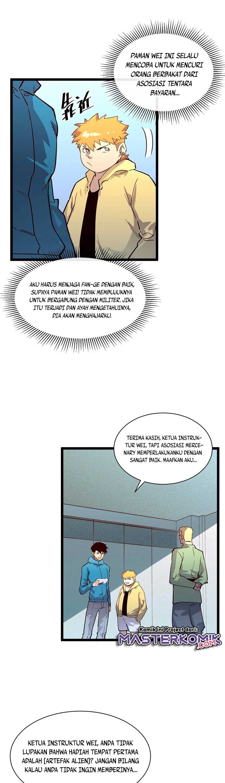 Rise From The Rubble Chapter 33 Gambar 14