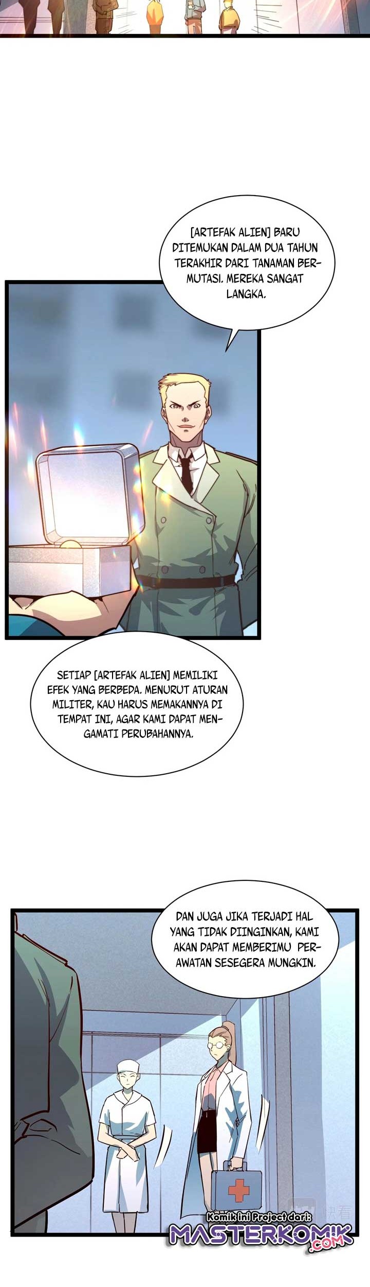 Rise From The Rubble Chapter 33 Gambar 18