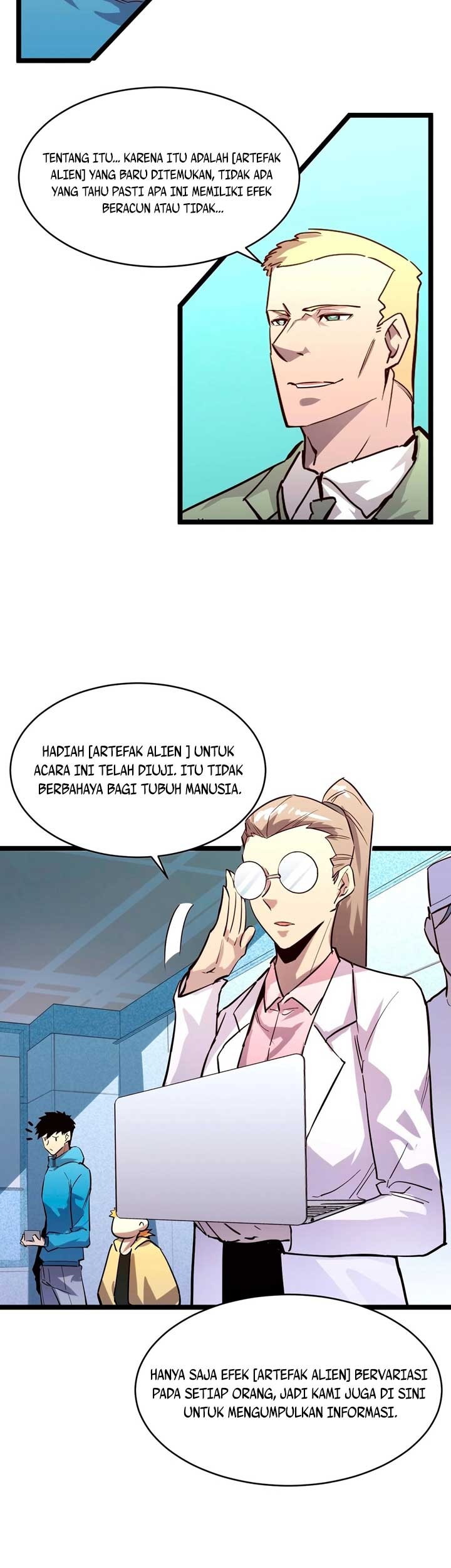 Rise From The Rubble Chapter 33 Gambar 20