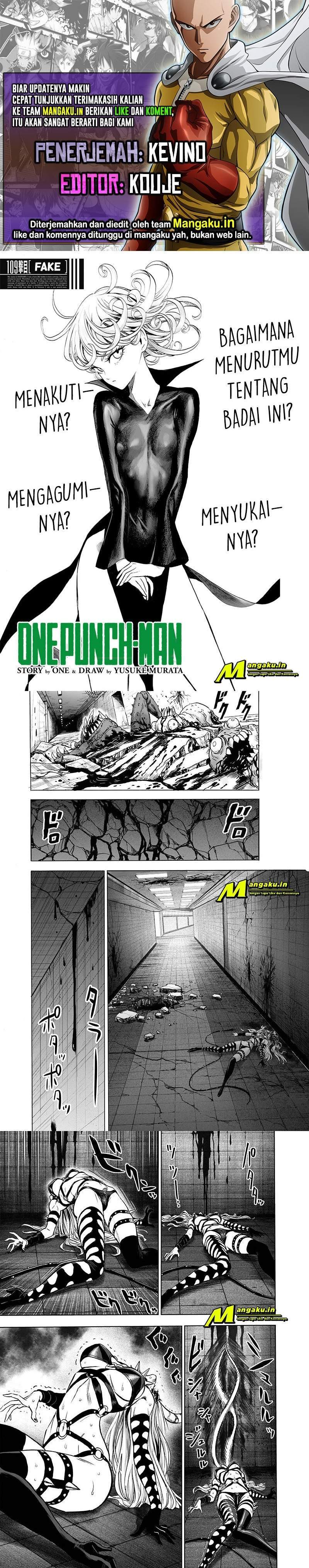 One Punch Man Chapter 203.2 1