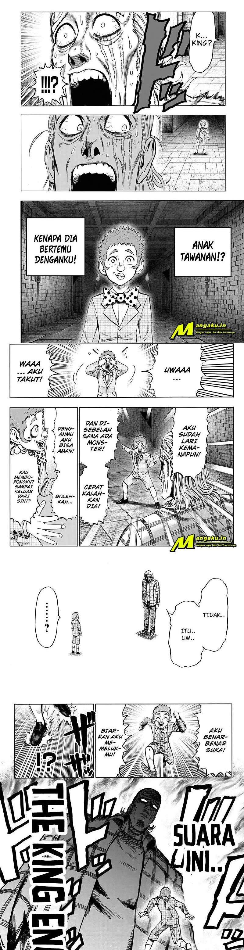 One Punch Man Chapter 203.2 13