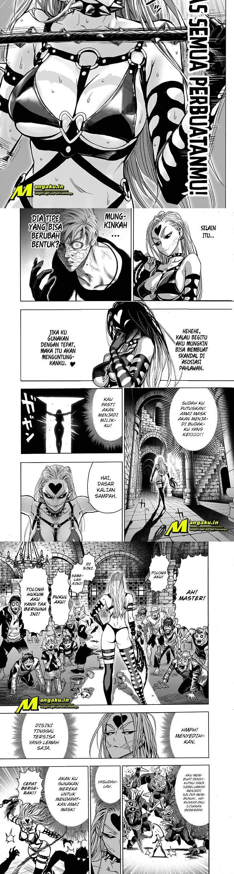 One Punch Man Chapter 203.2 4