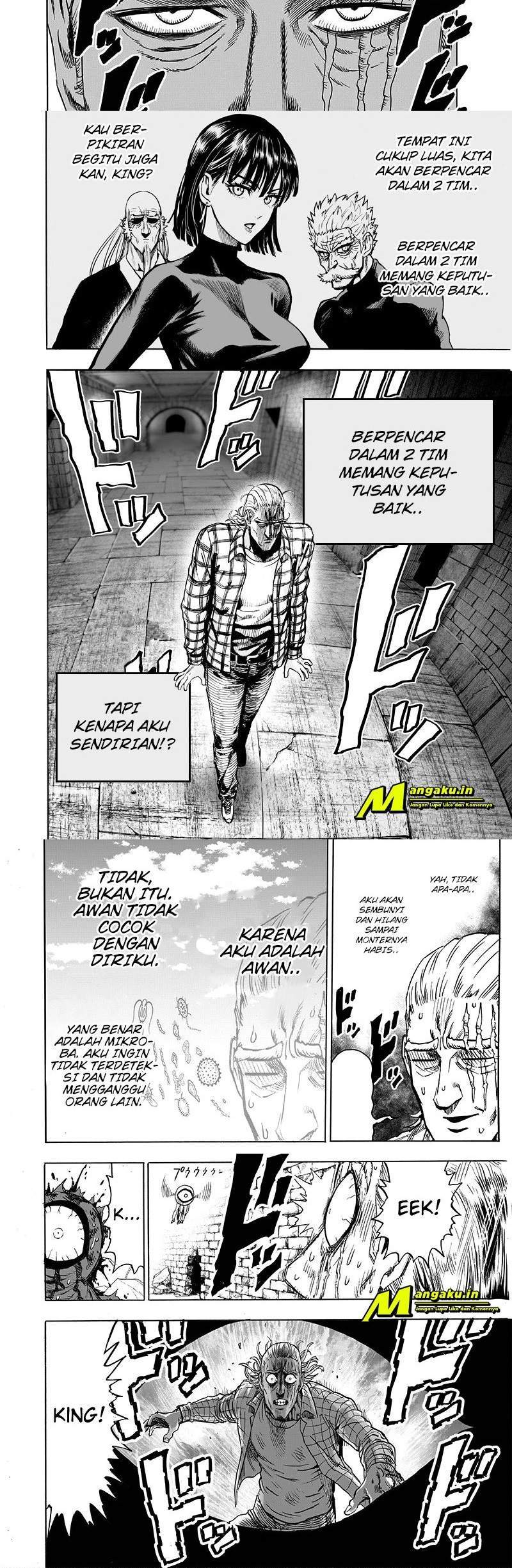 One Punch Man Chapter 203.2 6