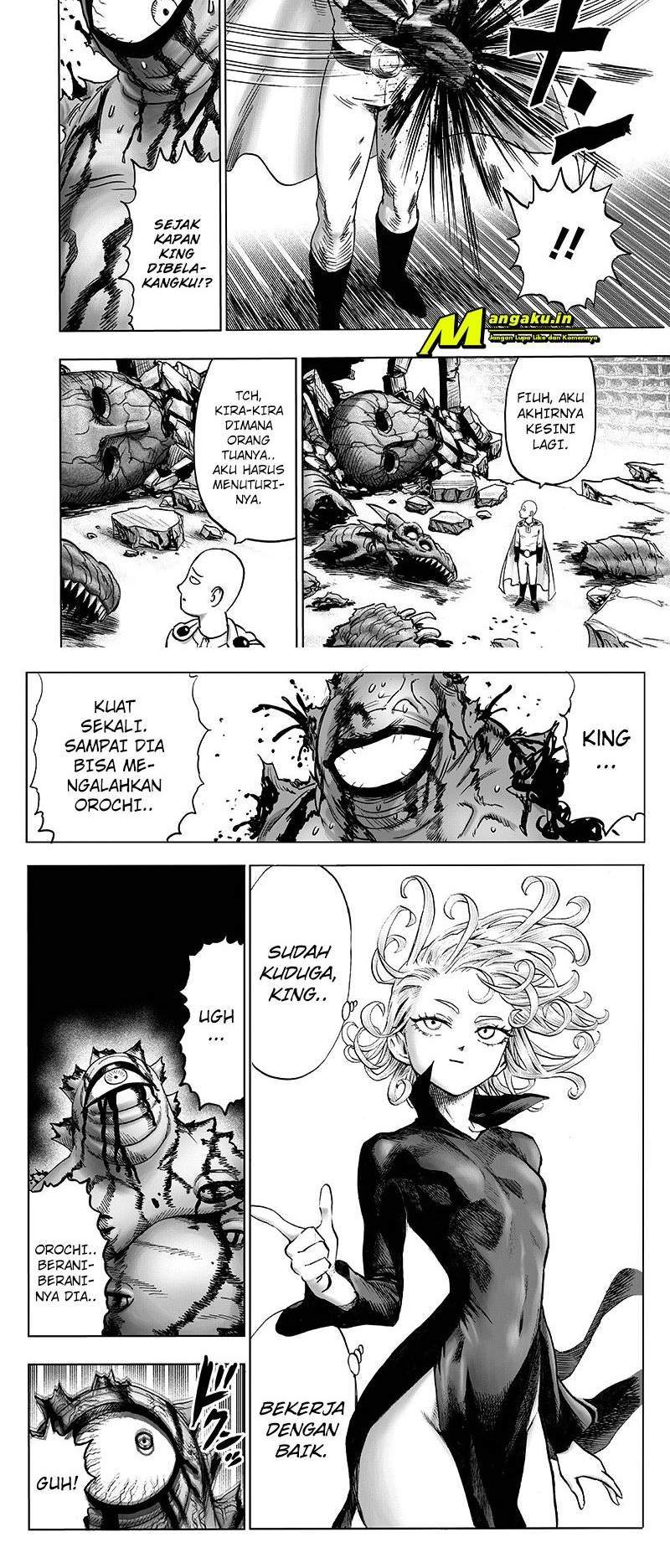 One Punch Man Chapter 203.2 8