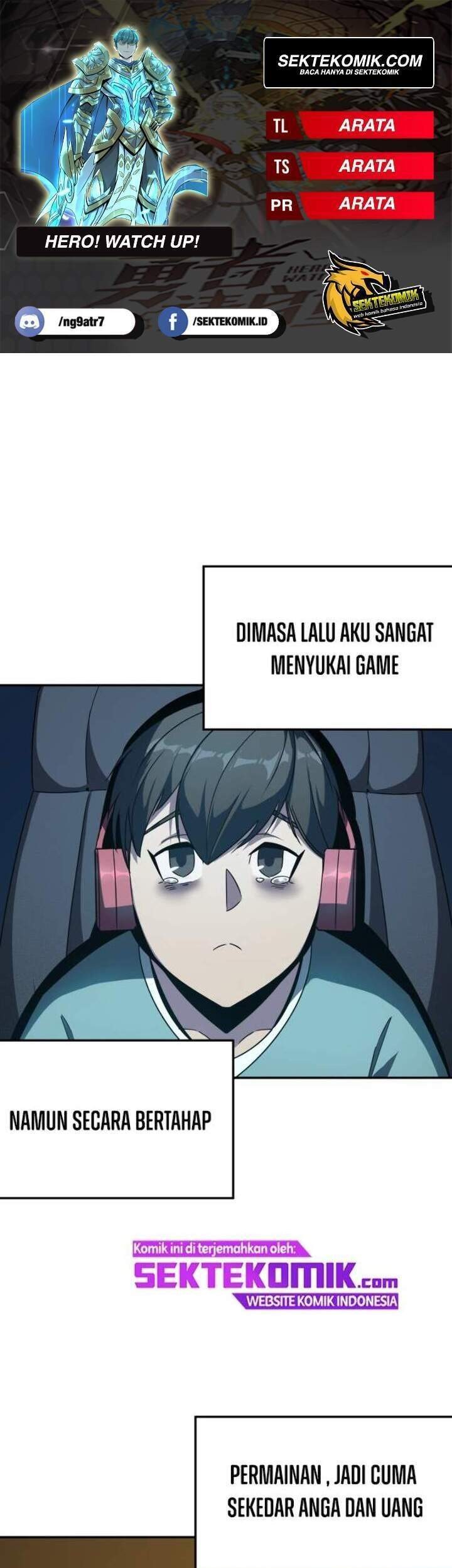 Baca Komik Hero! Watch up! Chapter 8 Gambar 1