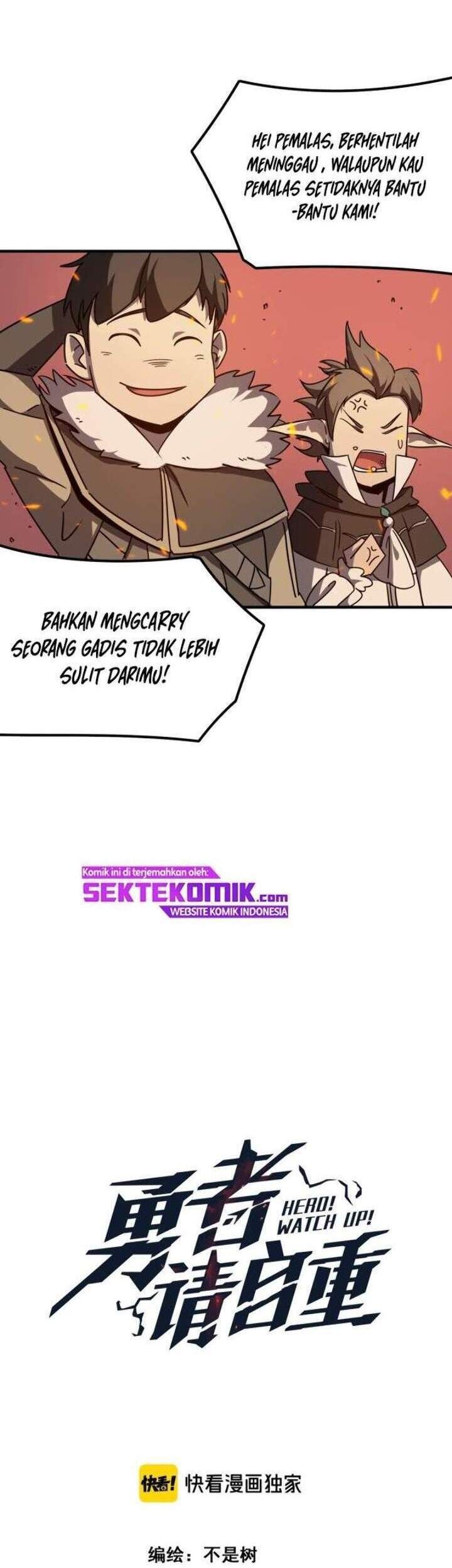Hero! Watch up! Chapter 8 Gambar 7