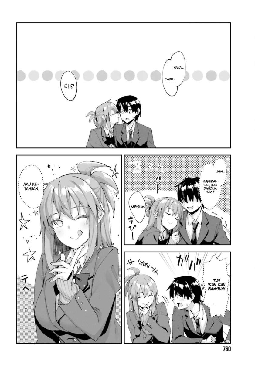 Sakurai-san Wants To Be Noticed Chapter 21 Gambar 13