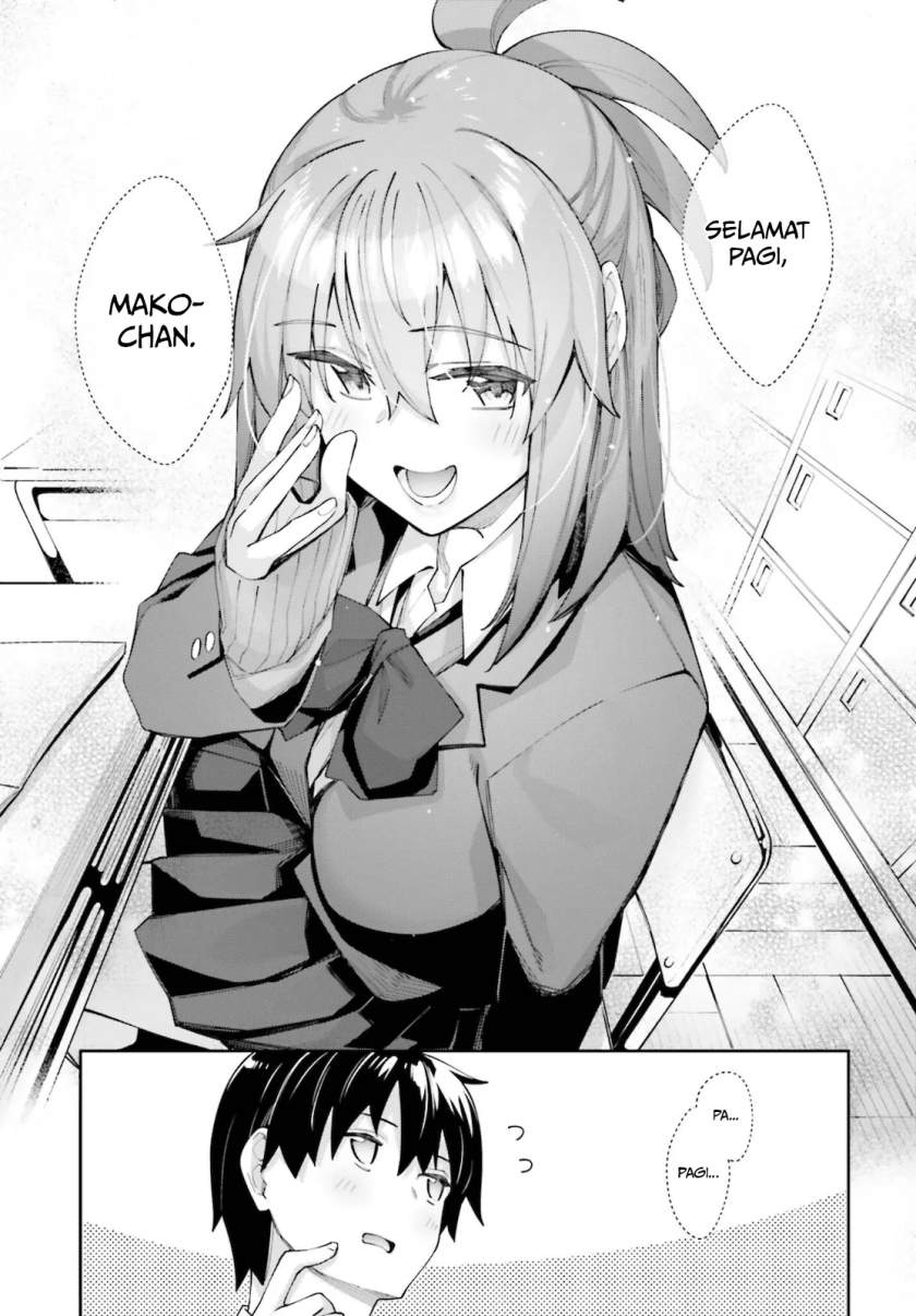 Sakurai-san Wants To Be Noticed Chapter 21 Gambar 4