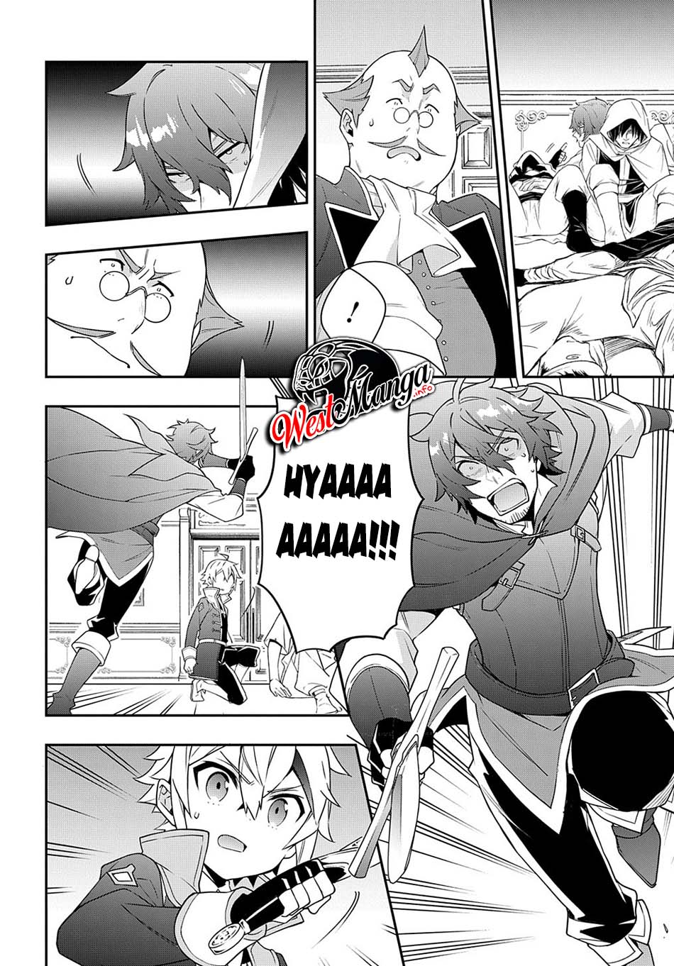 Tensei Kizoku no Isekai Boukenroku ~Jichou wo Shiranai Kamigami no Shit Chapter 37 Gambar 12
