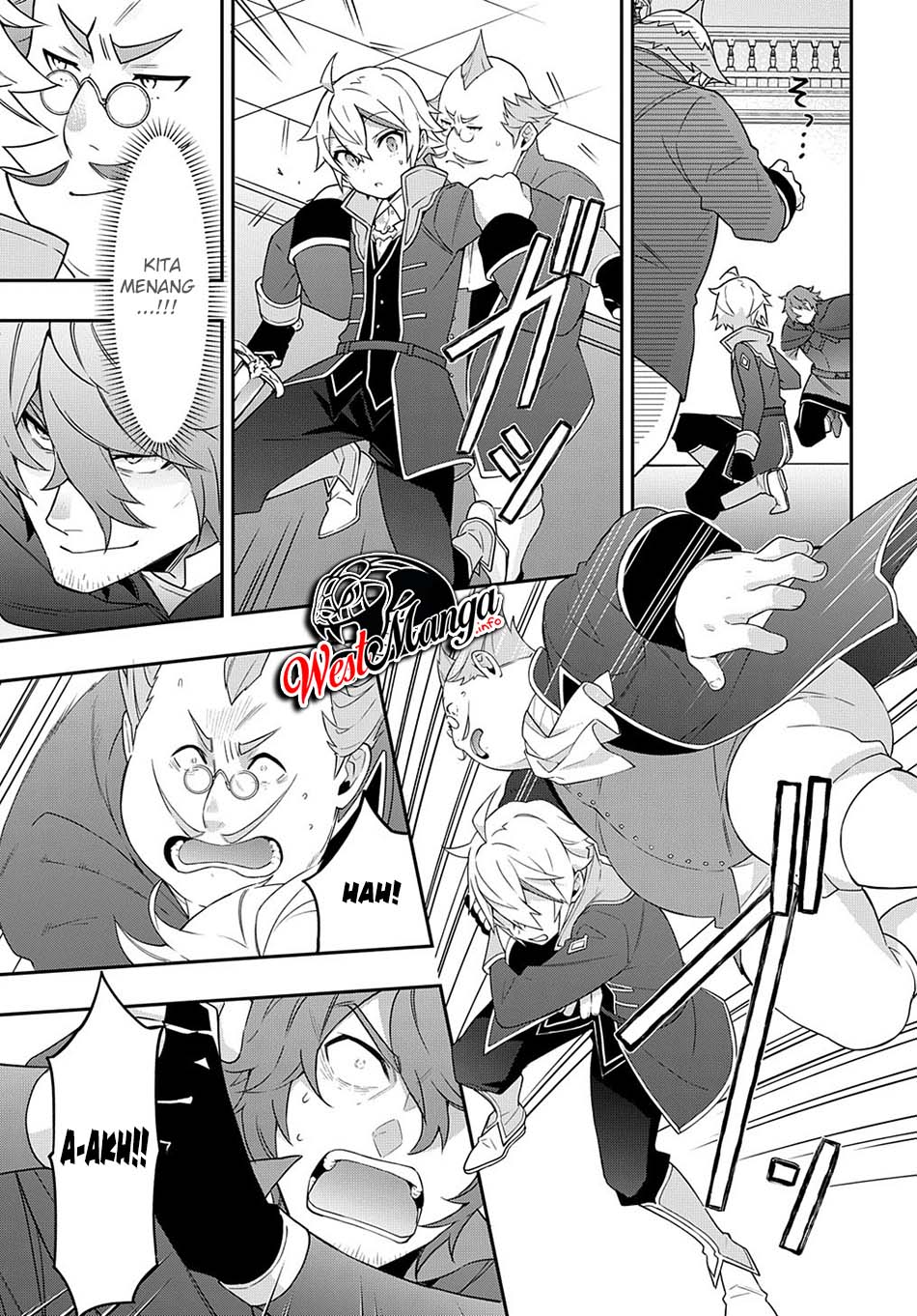 Tensei Kizoku no Isekai Boukenroku ~Jichou wo Shiranai Kamigami no Shit Chapter 37 Gambar 13