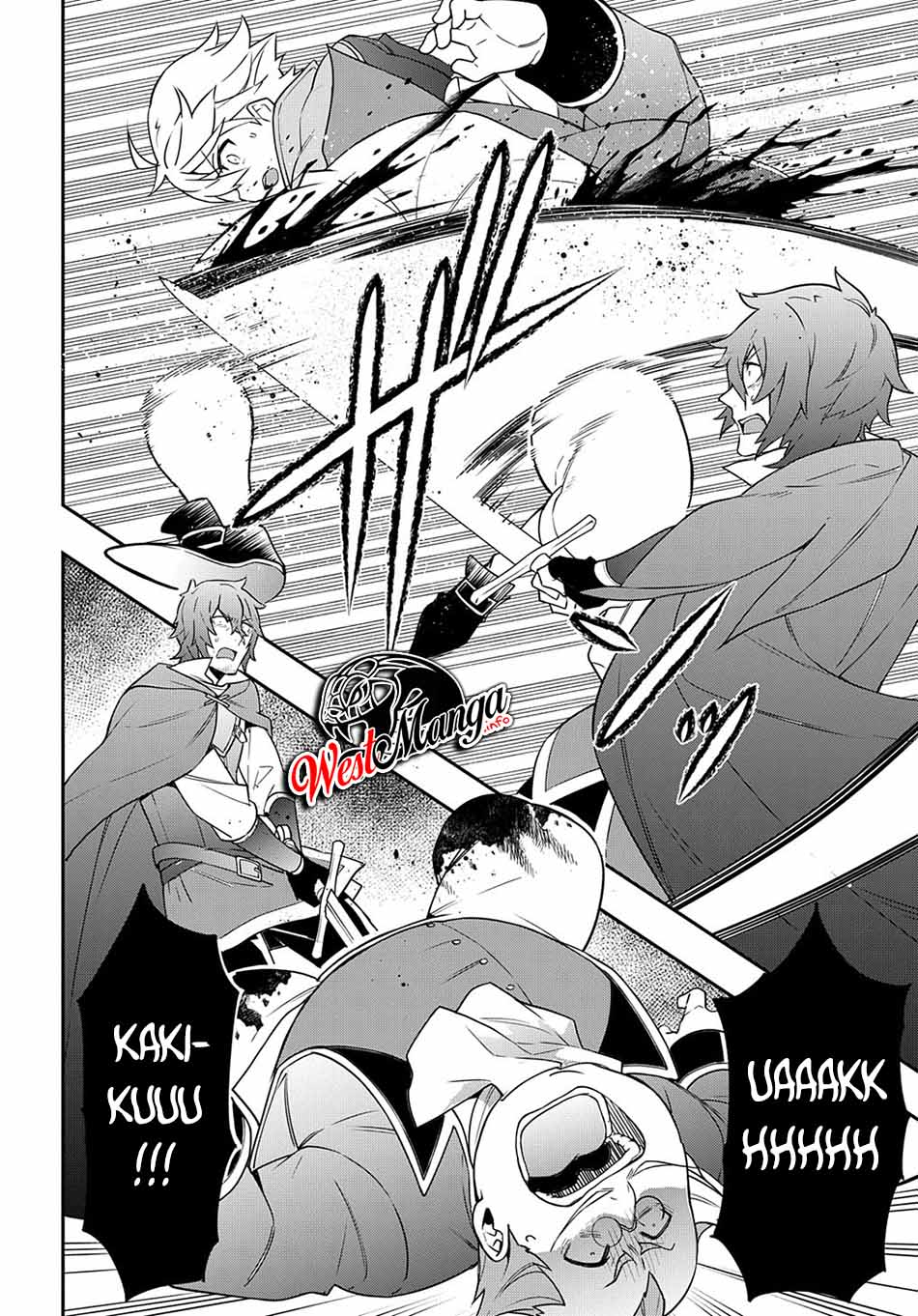 Tensei Kizoku no Isekai Boukenroku ~Jichou wo Shiranai Kamigami no Shit Chapter 37 Gambar 15