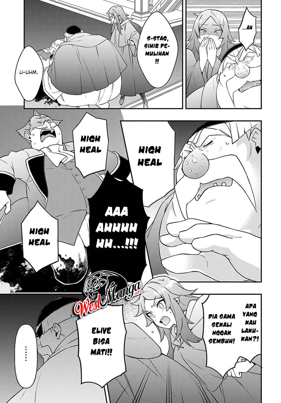 Tensei Kizoku no Isekai Boukenroku ~Jichou wo Shiranai Kamigami no Shit Chapter 37 Gambar 16