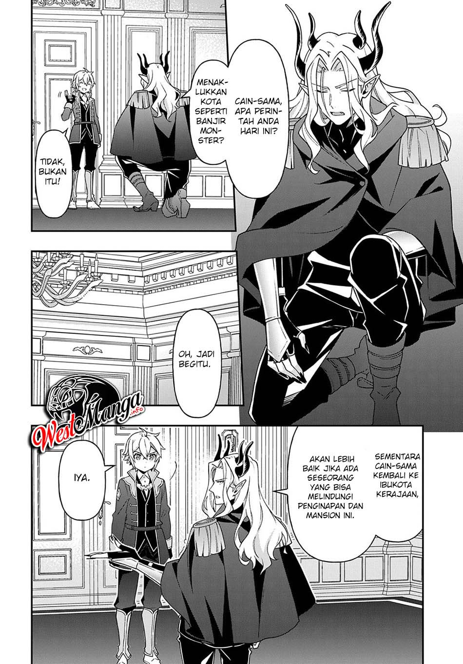 Tensei Kizoku no Isekai Boukenroku ~Jichou wo Shiranai Kamigami no Shit Chapter 37 Gambar 30