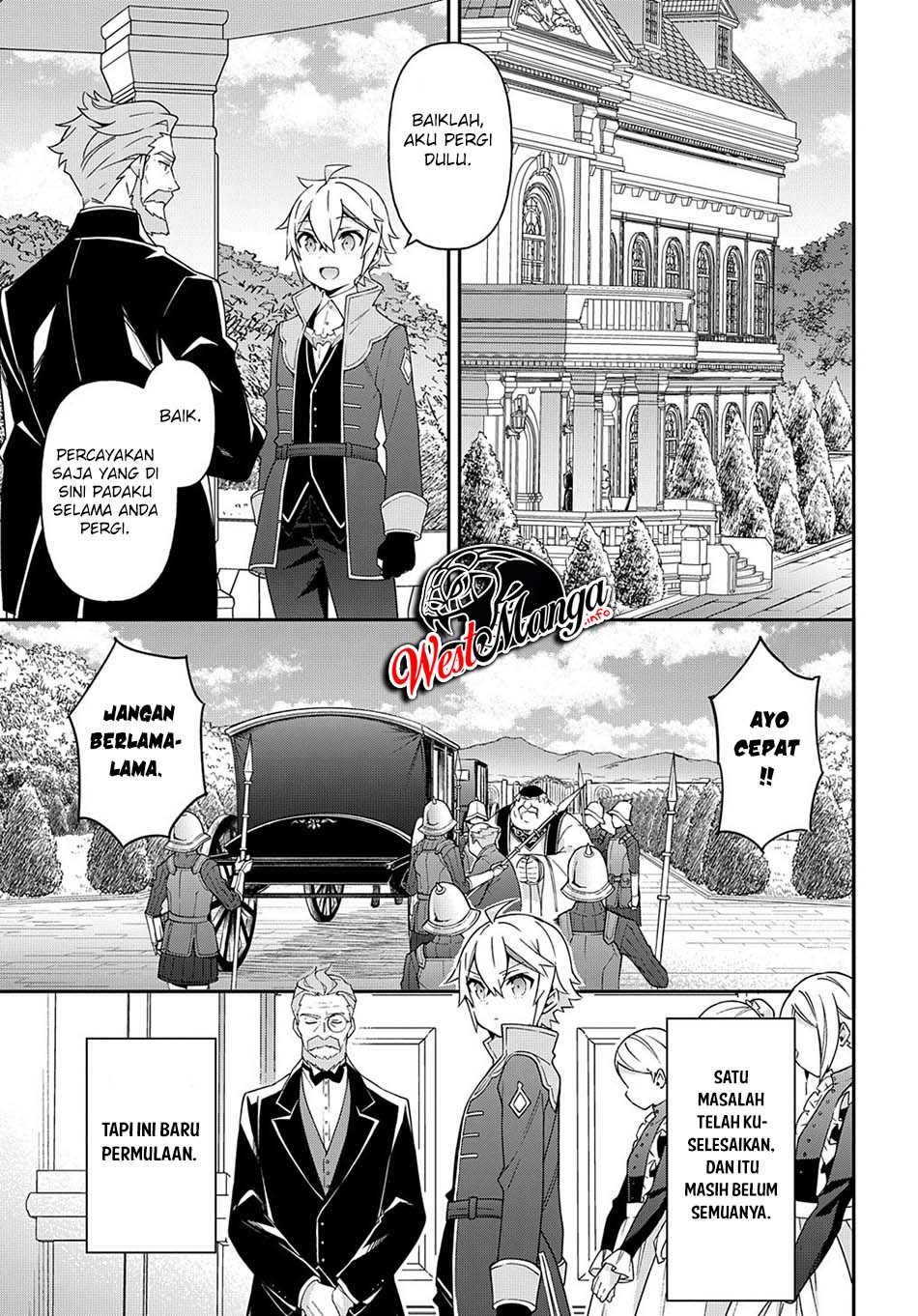 Tensei Kizoku no Isekai Boukenroku ~Jichou wo Shiranai Kamigami no Shit Chapter 37 Gambar 35