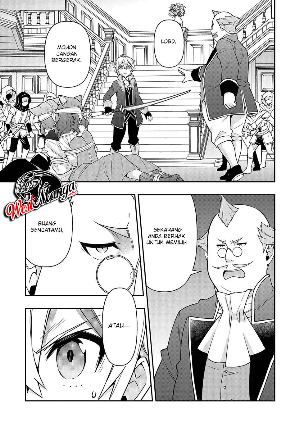 Tensei Kizoku no Isekai Boukenroku ~Jichou wo Shiranai Kamigami no Shit Chapter 37 Gambar 5