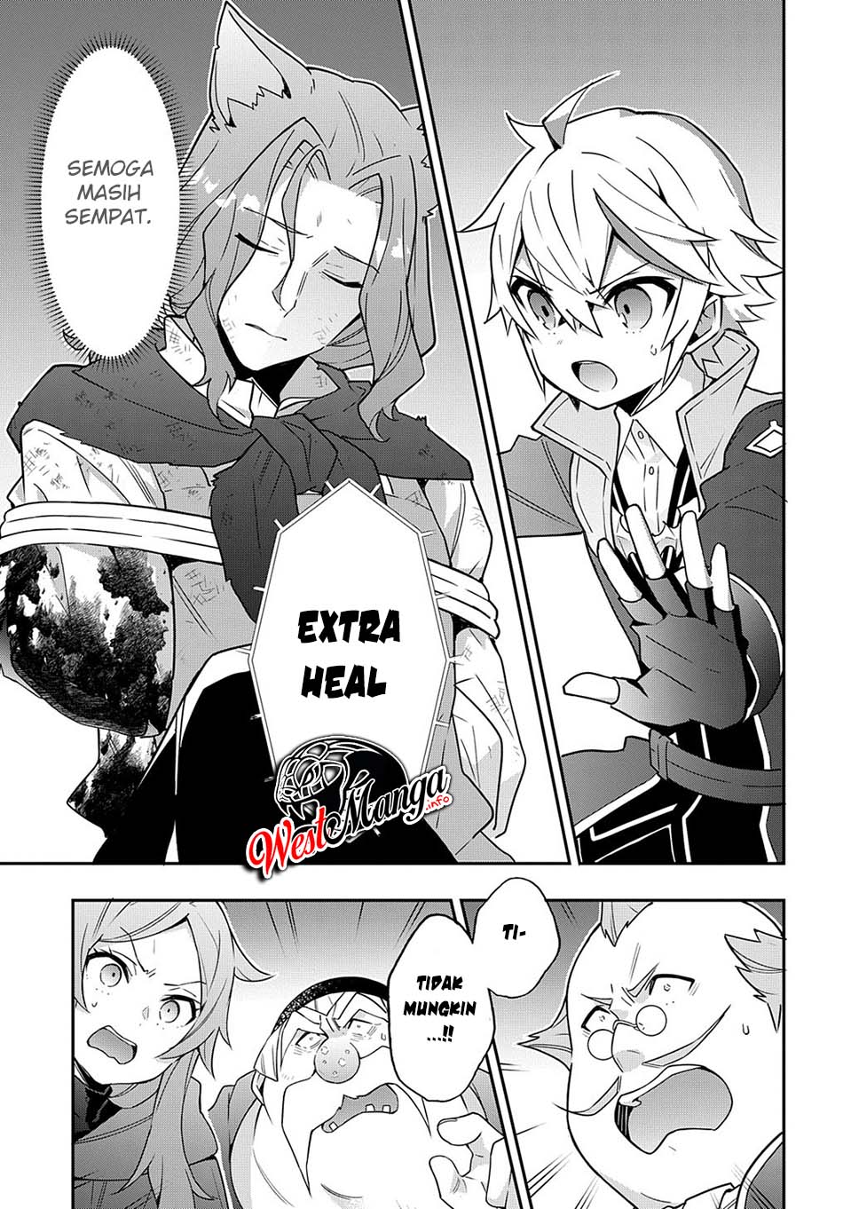 Tensei Kizoku no Isekai Boukenroku ~Jichou wo Shiranai Kamigami no Shit Chapter 37 Gambar 9