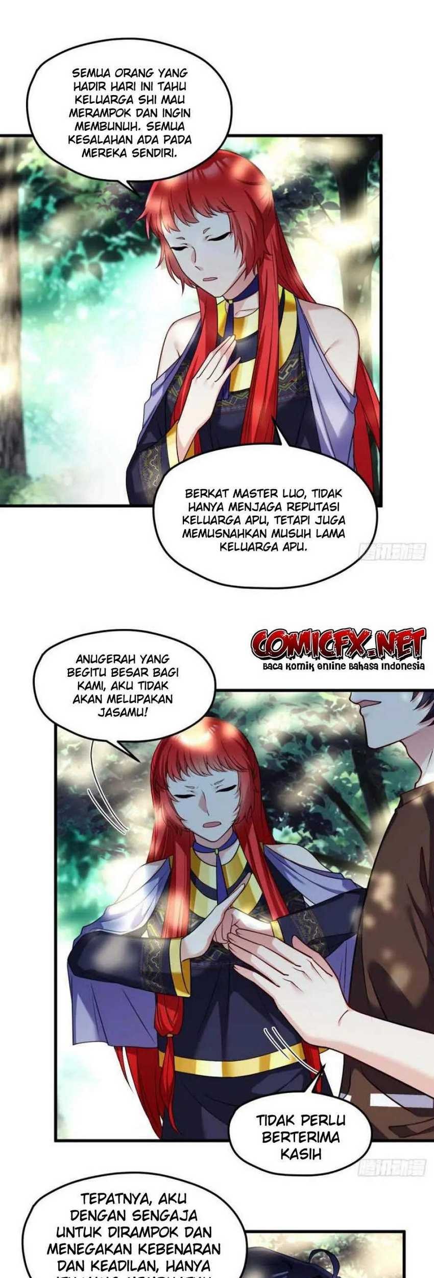 Xianzun Luowuji Chapter 87 Gambar 16