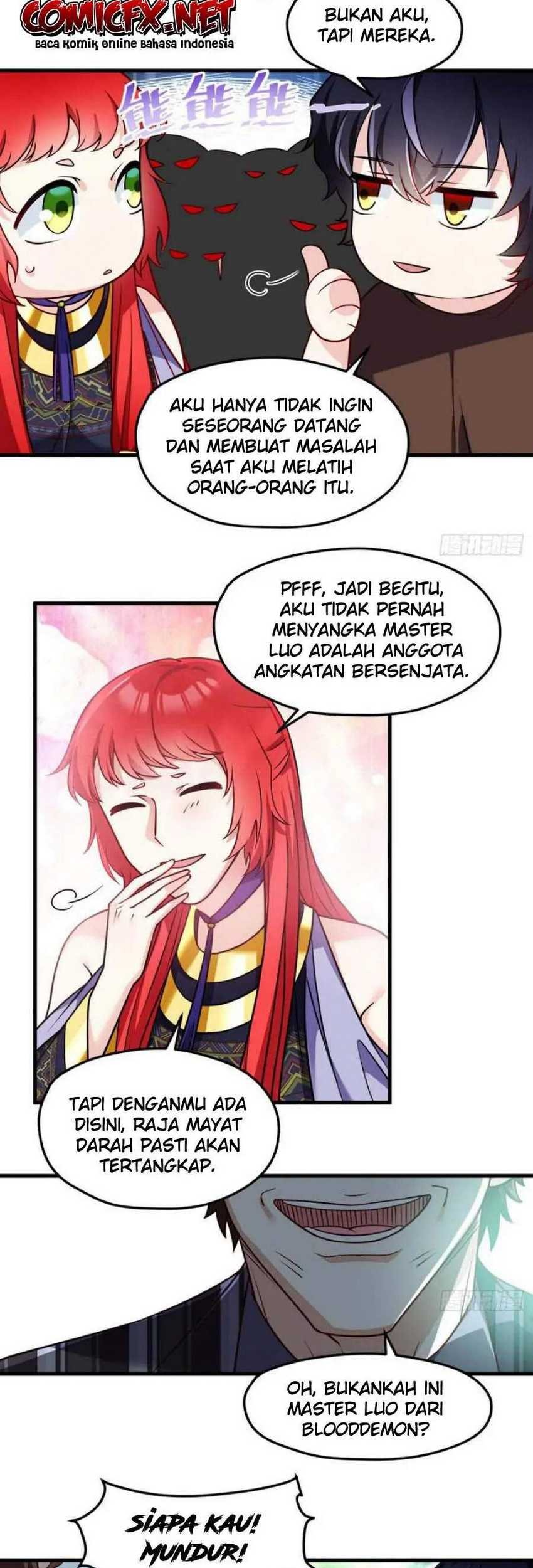 Xianzun Luowuji Chapter 87 Gambar 18