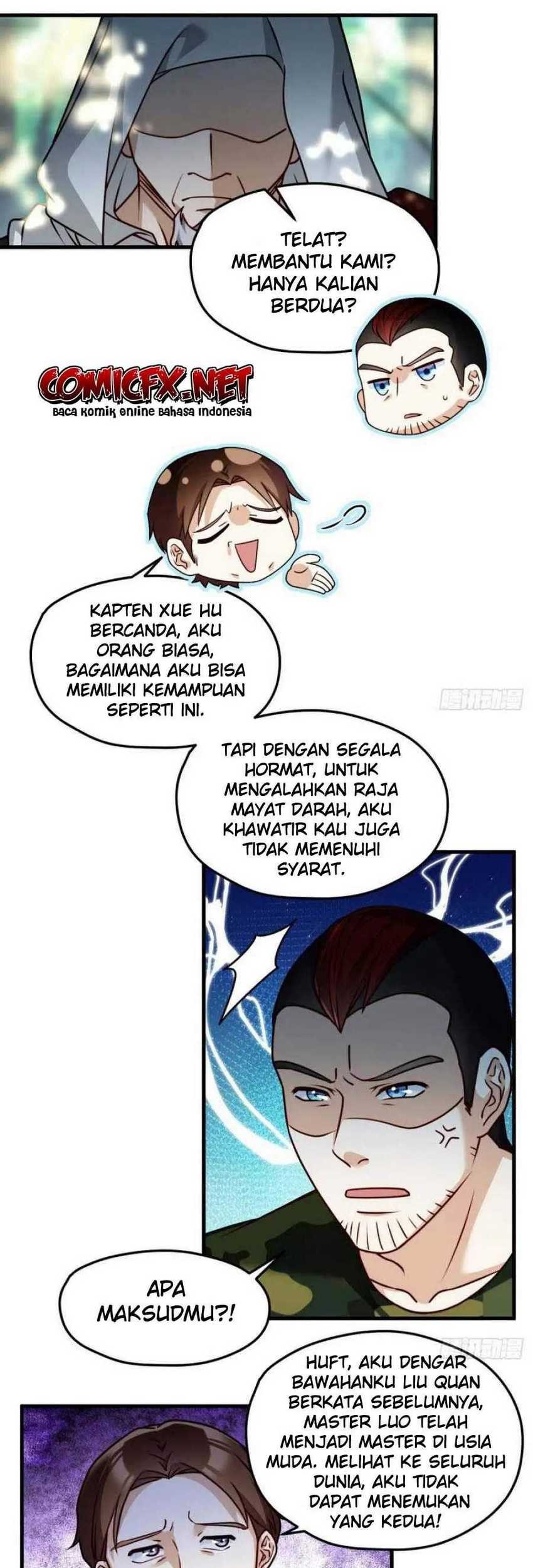 Xianzun Luowuji Chapter 87 Gambar 21