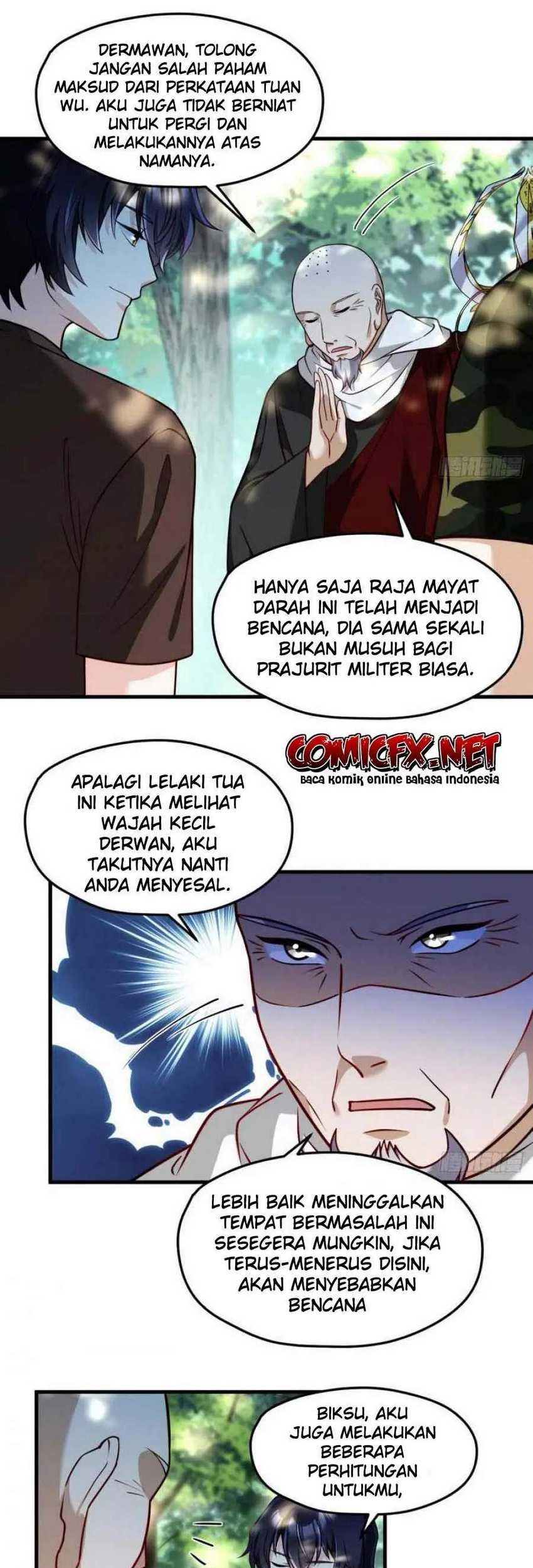 Xianzun Luowuji Chapter 87 Gambar 25