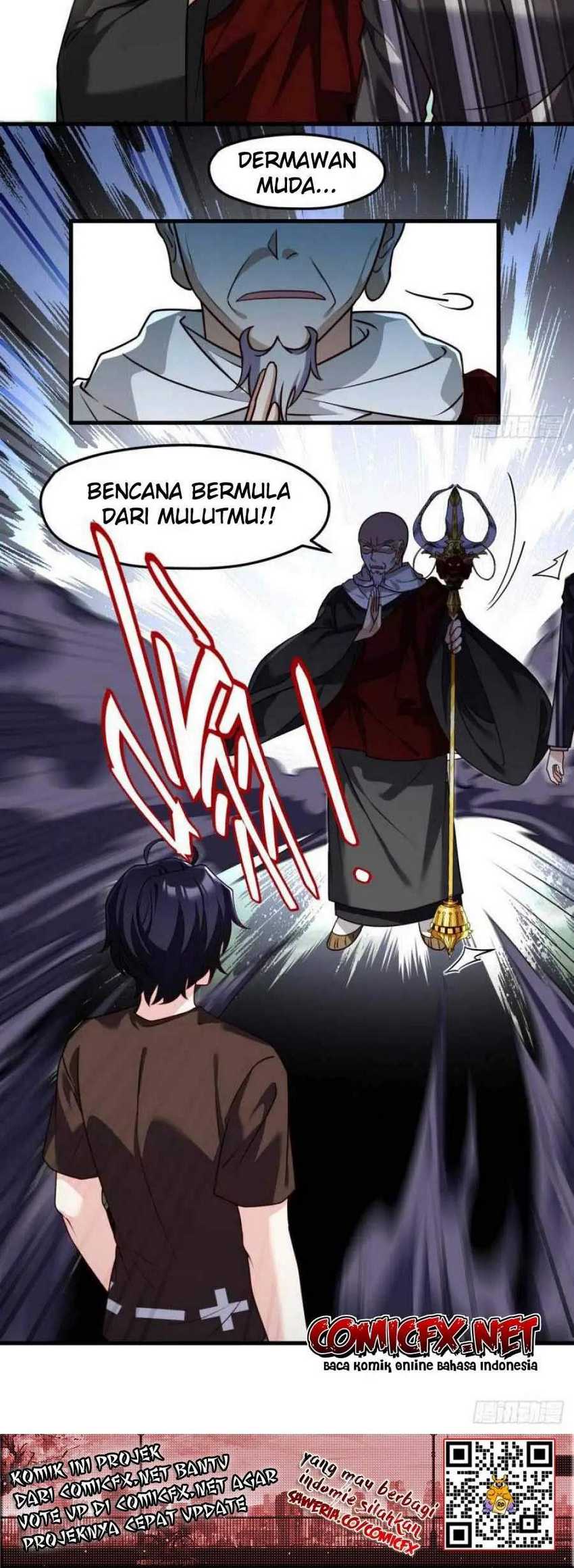 Xianzun Luowuji Chapter 87 Gambar 27