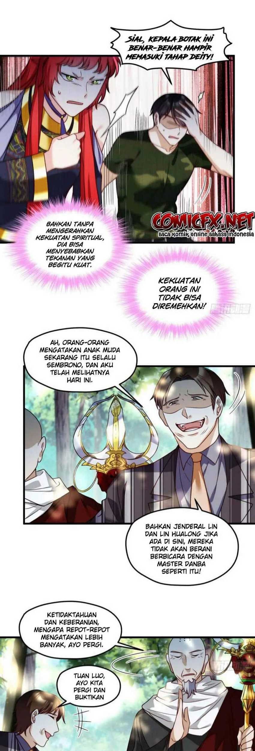 Xianzun Luowuji Chapter 87 Gambar 28