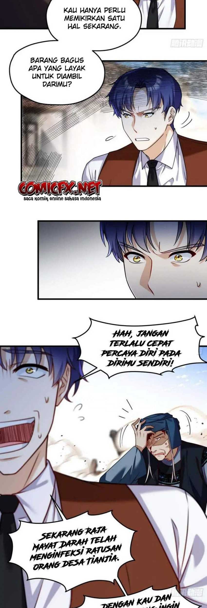 Xianzun Luowuji Chapter 87 Gambar 4