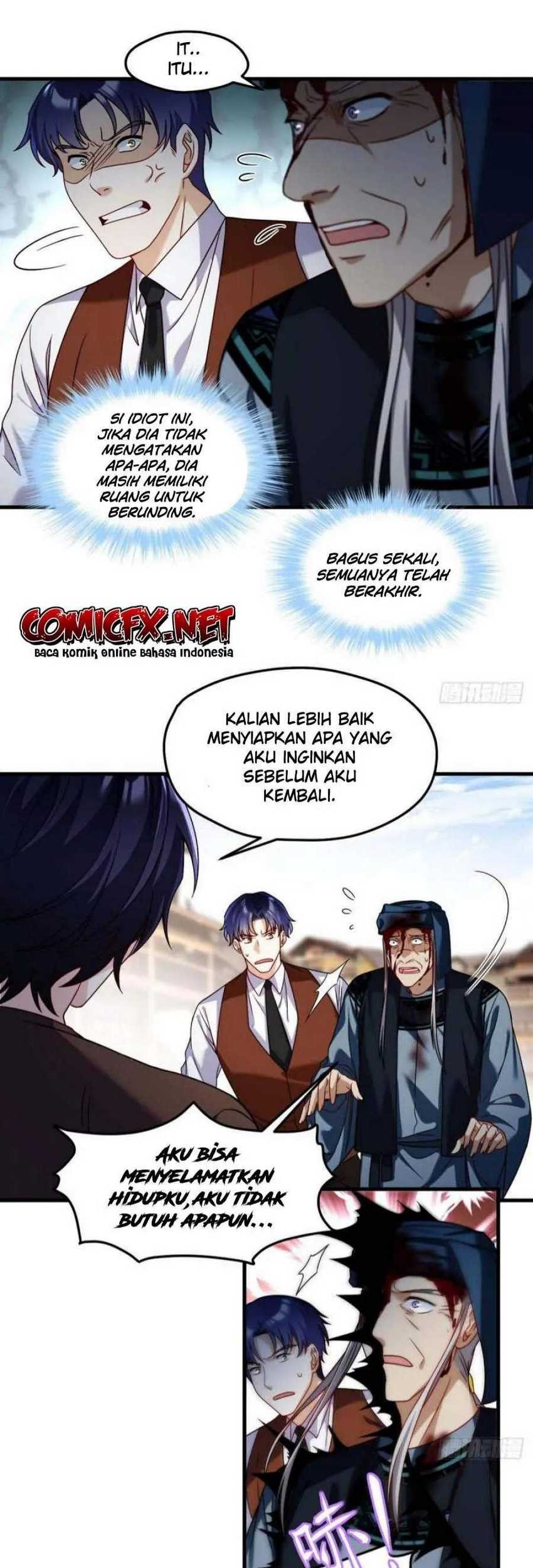 Xianzun Luowuji Chapter 87 Gambar 11