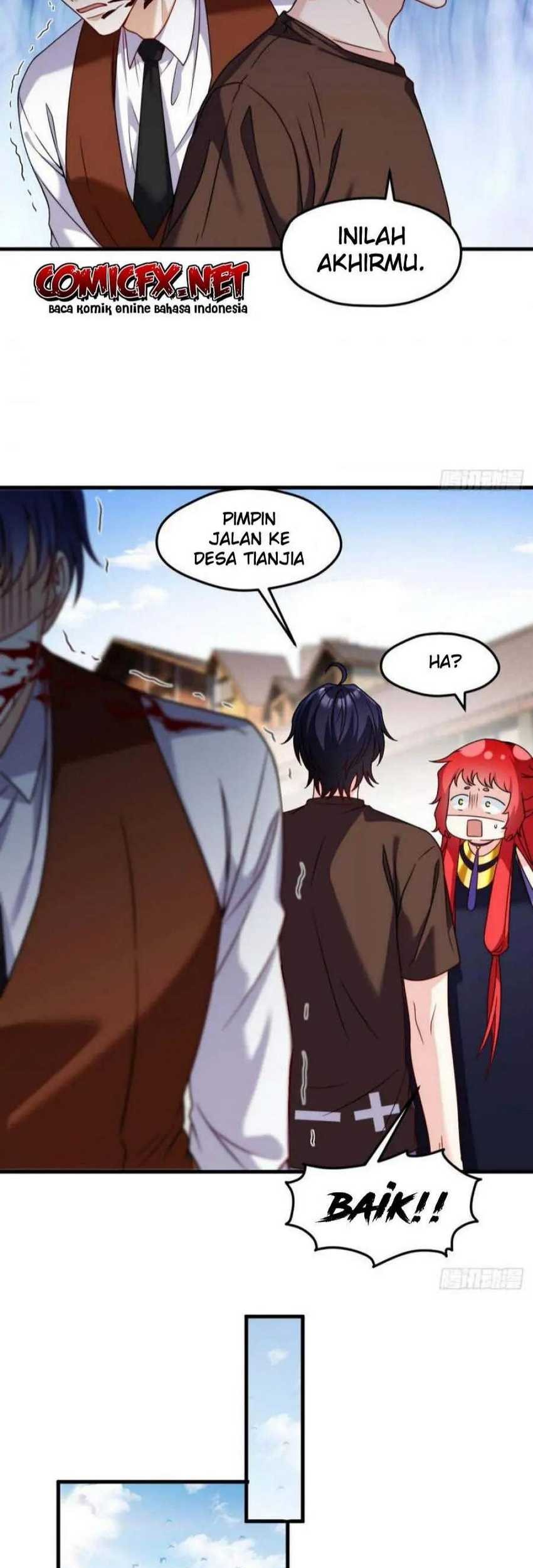 Xianzun Luowuji Chapter 87 Gambar 13