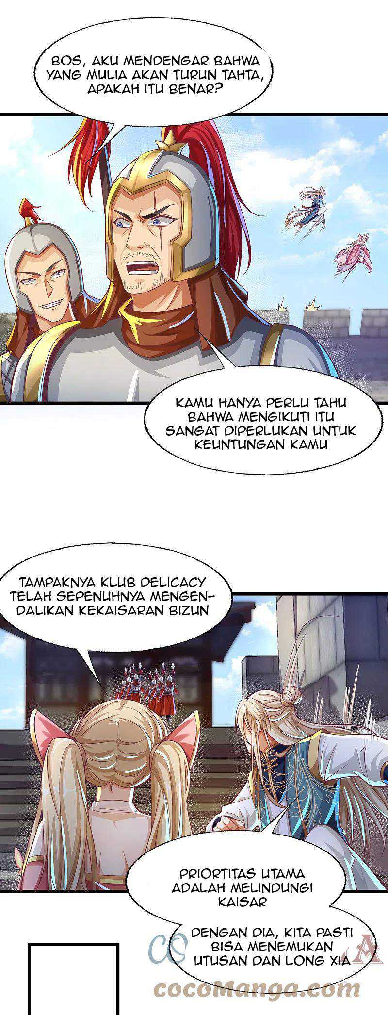 Bisheng Supreme’s Rebirth Chapter 53 Gambar 10