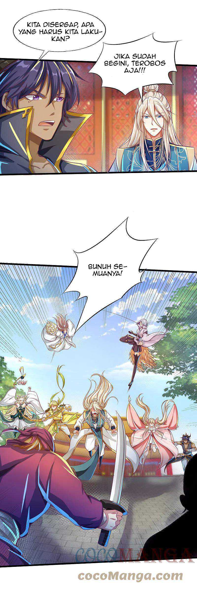 Bisheng Supreme’s Rebirth Chapter 53 Gambar 14
