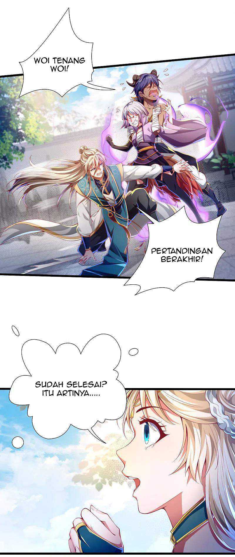 Bisheng Supreme’s Rebirth Chapter 52 Gambar 21