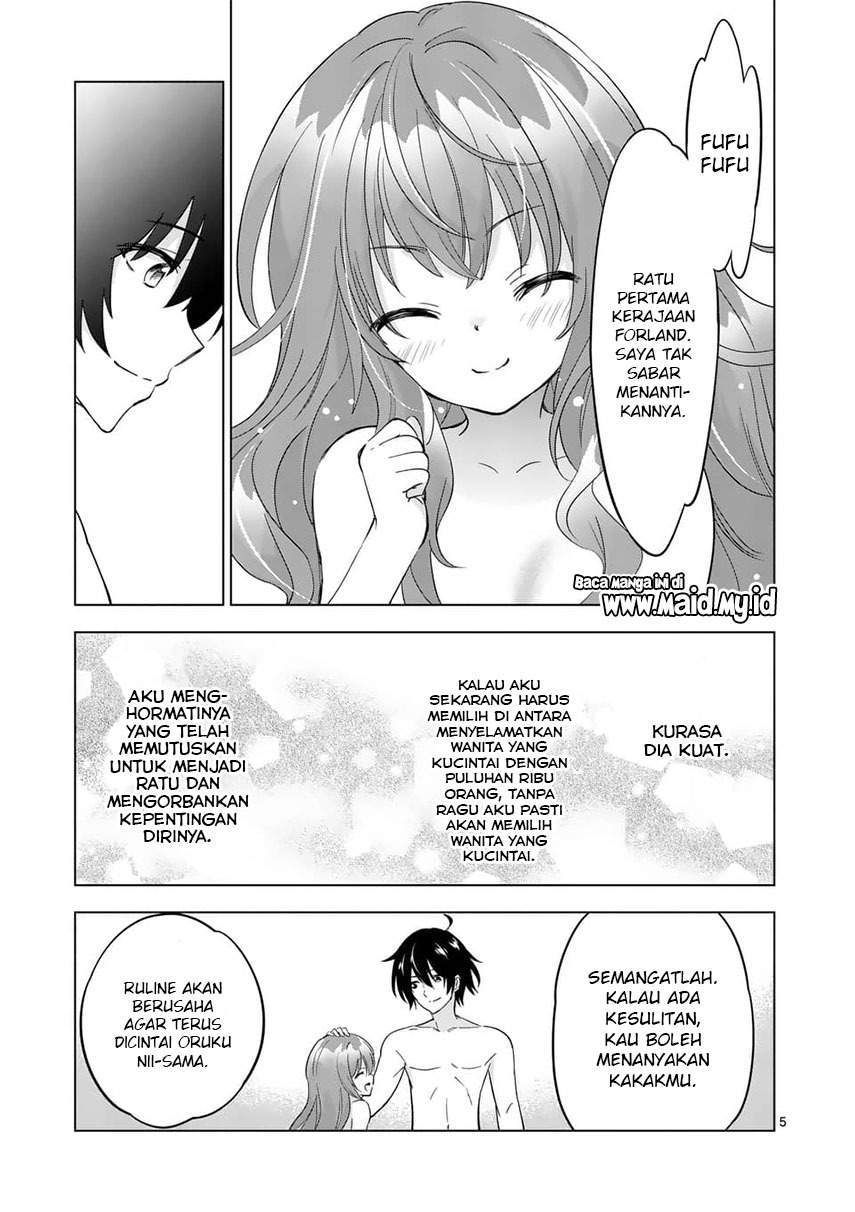 Shijou Saikyou Orc-san no Tanoshii Tanetsuke Harem Zukuri Chapter 61 Gambar 7