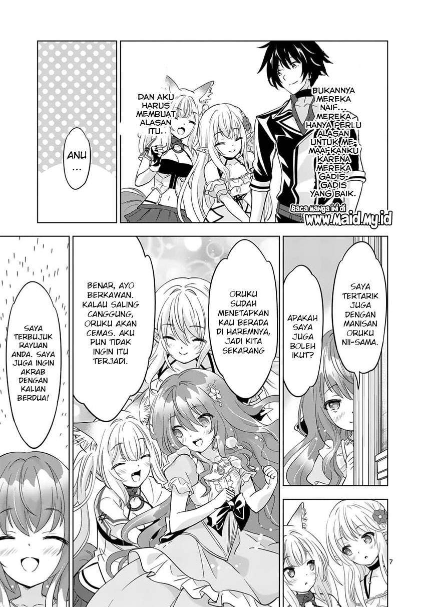 Shijou Saikyou Orc-san no Tanoshii Tanetsuke Harem Zukuri Chapter 61 Gambar 9