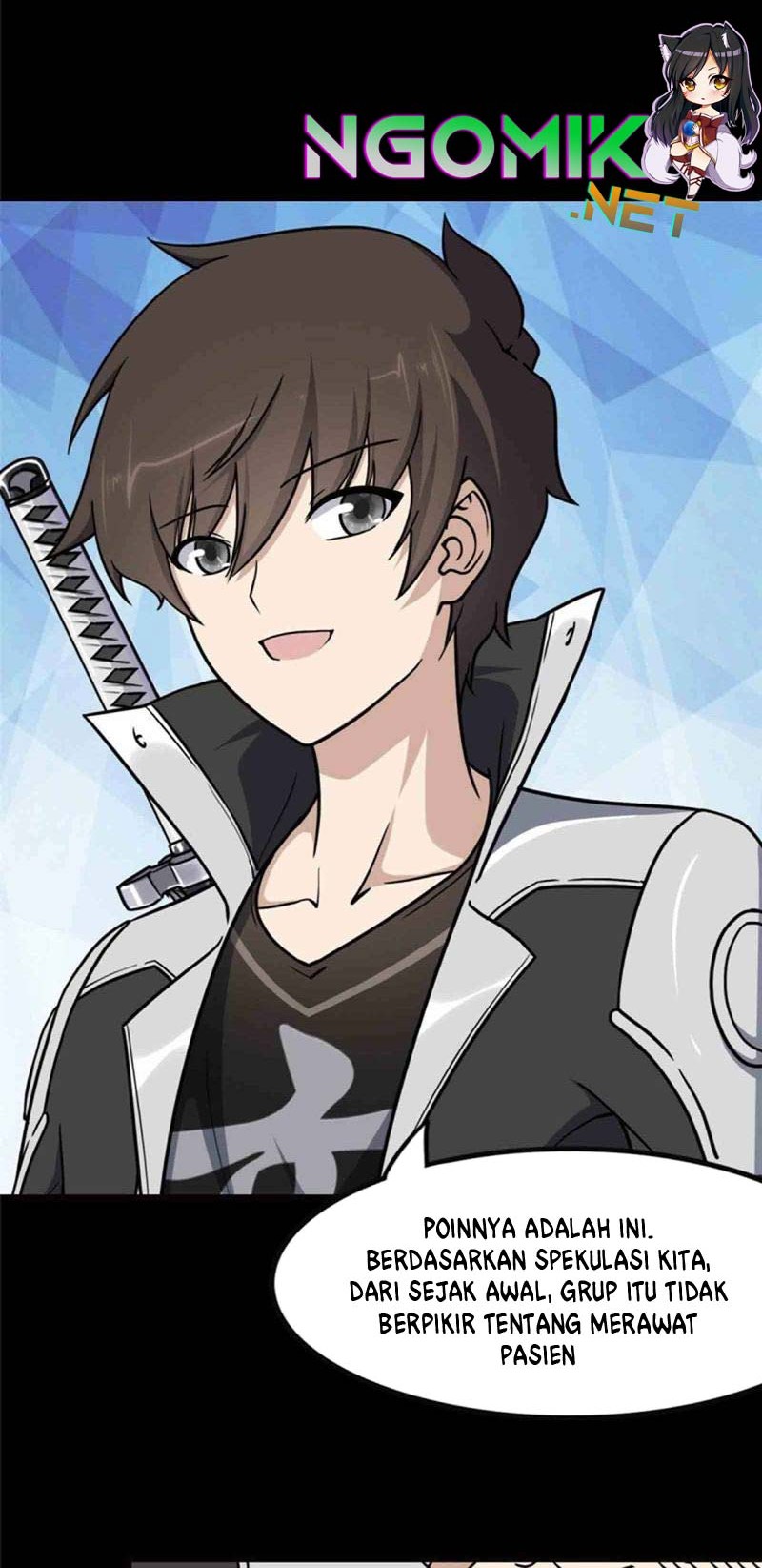 Virus Girlfriend Chapter 250 Gambar 13