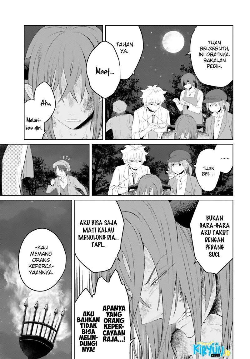 I’m a Villainous Daughter so I’m going to keep the Last Boss Chapter 11 Gambar 13