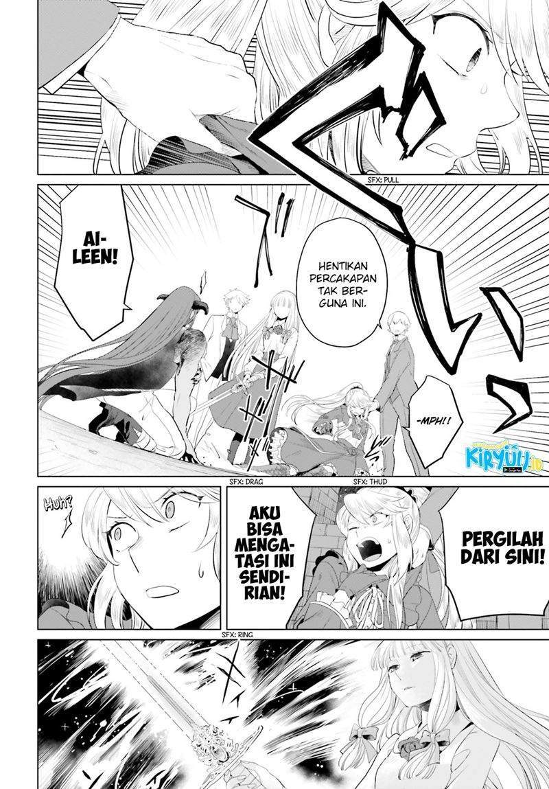 Baca I’m a Villainous Daughter so I’m going to keep the Last Boss Chapter 11 Gambar 2