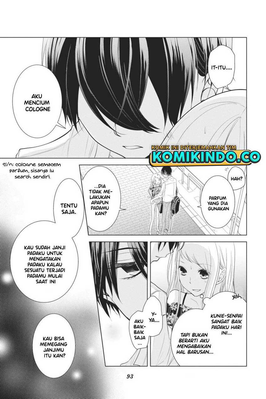 Koi to Shinzou Chapter 23 Gambar 6