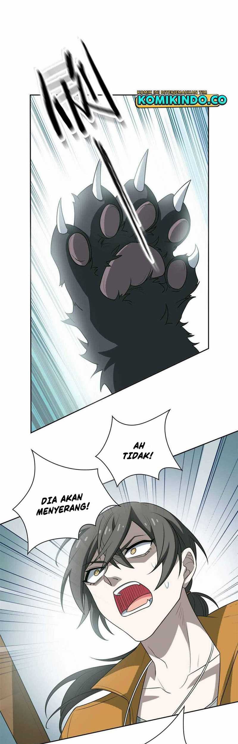 The Strong Man From the Mental Hospital Chapter 18 Gambar 20