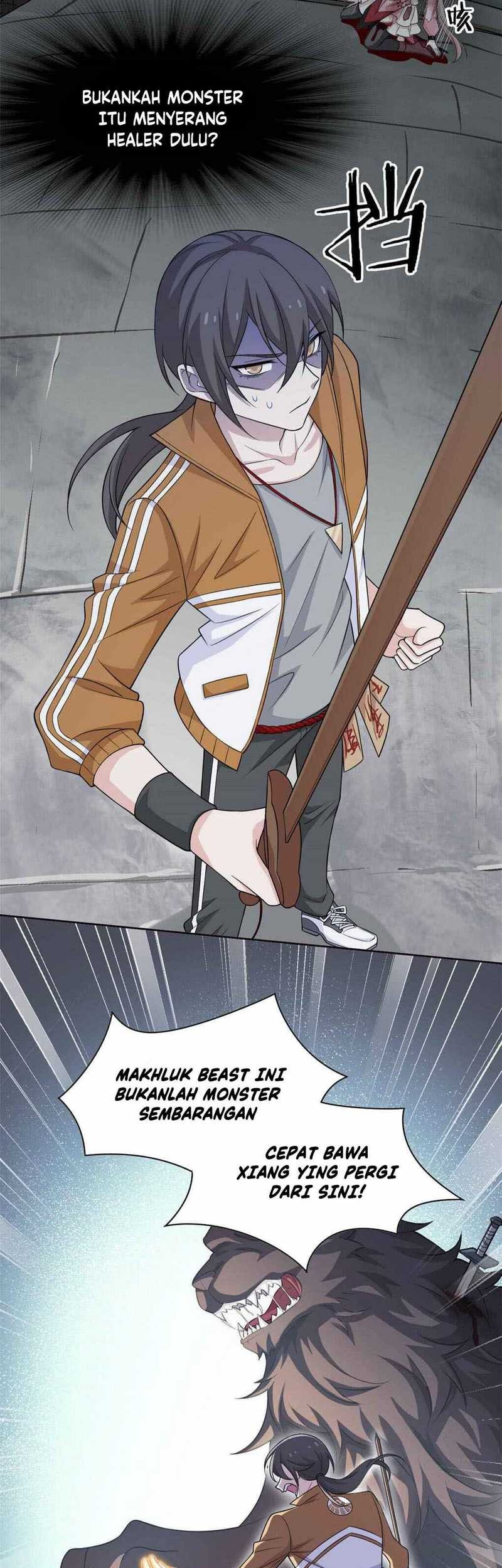 The Strong Man From the Mental Hospital Chapter 18 Gambar 24