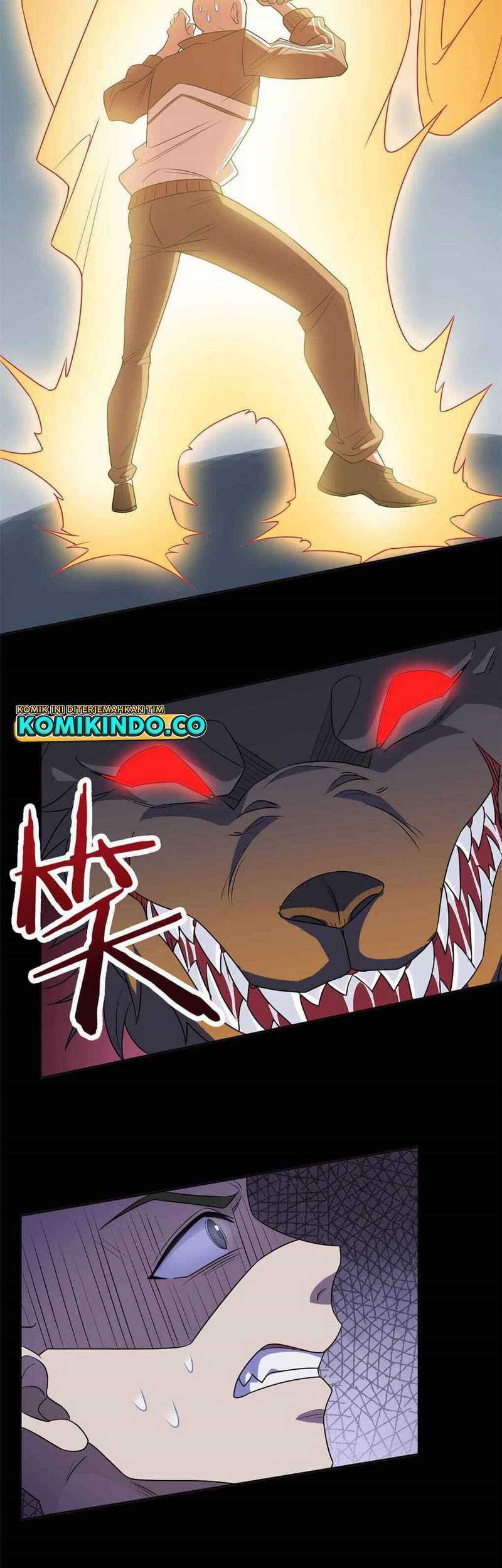 The Strong Man From the Mental Hospital Chapter 18 Gambar 29